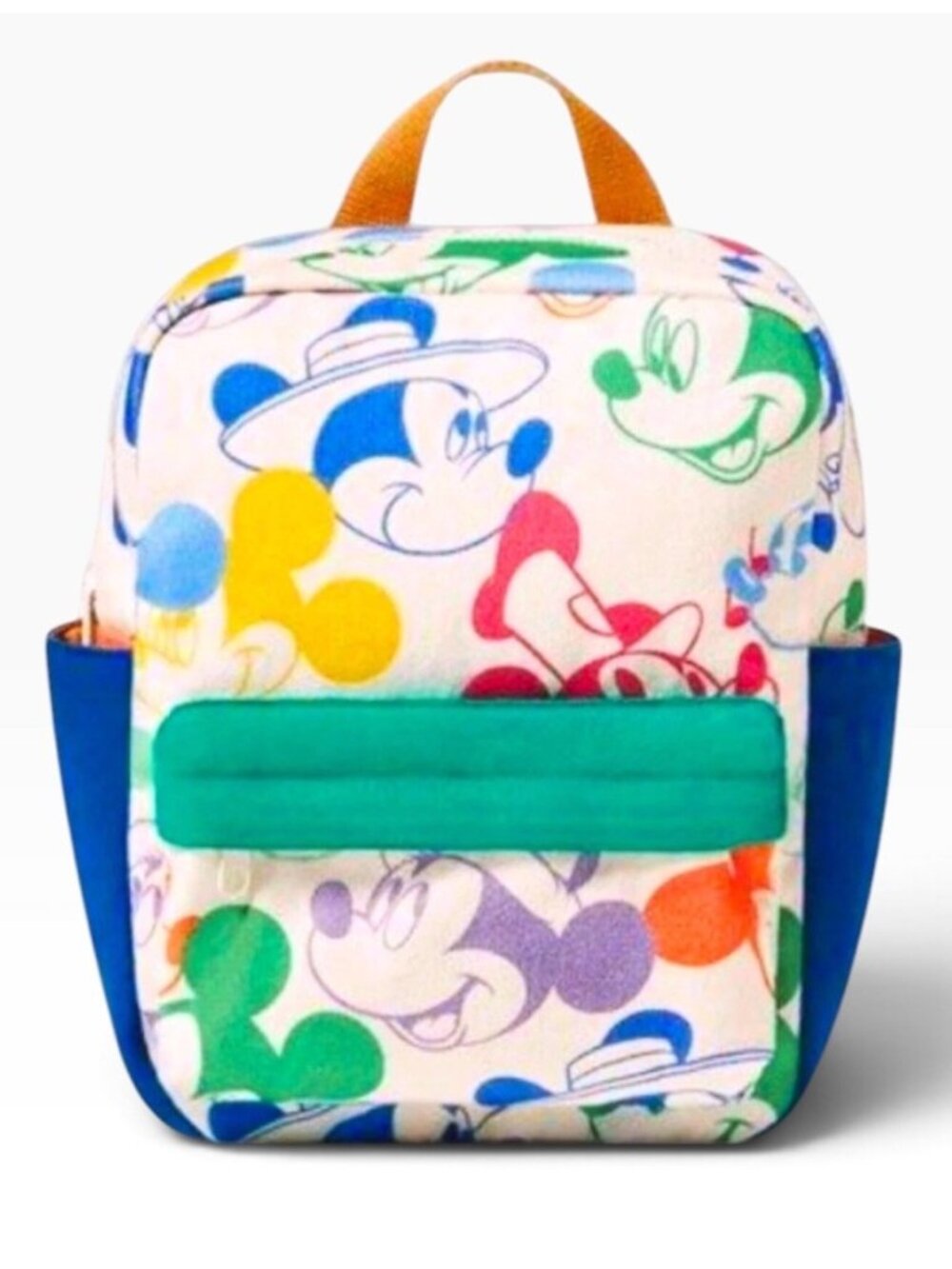 Kids Toddler Disney Mickey Mouse Backpack Travel School Bag Small New